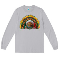 Moon Dust mexico sunflower rainbow Long Sleeve Tee - HRA Design Shop