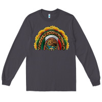 Smoke mexico sunflower rainbow Long Sleeve Tee - HRA Design Shop