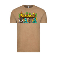 Vintage Coffee blessed nana Vintage Tee - Zillion Design Studio