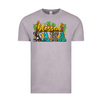 Vintage Zinc blessed nana Vintage Tee - Zillion Design Studio
