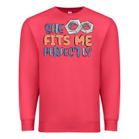 Cardinal she fits me perfectly Premium Sweatshirt - MaliasSmallBusiness