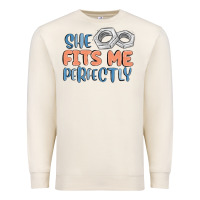 Sandshell she fits me perfectly Premium Sweatshirt - MaliasSmallBusiness