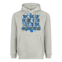 Moon Dust we wear blue for autism awareness Heavyweight Hoodie - MaliasSmallBusiness