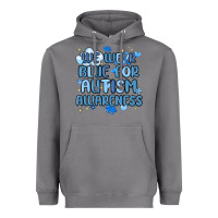Storm we wear blue for autism awareness Heavyweight Hoodie - MaliasSmallBusiness