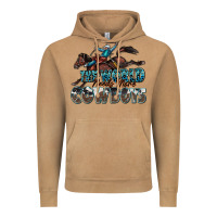The World Needs More Cowboys Vintage Hoodie | Teevron