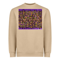 Mushroom mardi gras leopard Heavyweight Sweatshirt - RanaPortraitStore