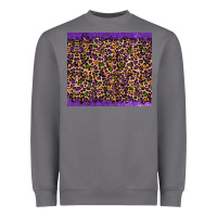 Storm mardi gras leopard Heavyweight Sweatshirt - RanaPortraitStore