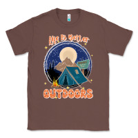 Chestnut life is better outdoors Classic Tee - JahusDesignShop