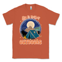Copper life is better outdoors Classic Tee - JahusDesignShop