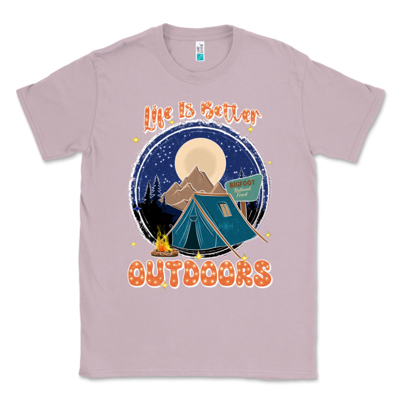Life Is Better Outdoors Classic Tee by JahusDesignShop | Teevron