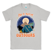 Moon Dust life is better outdoors Classic Tee - JahusDesignShop