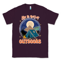 Plum life is better outdoors Classic Tee - JahusDesignShop