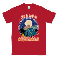 Red life is better outdoors Classic Tee - JahusDesignShop
