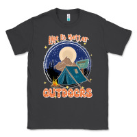 Smoke life is better outdoors Classic Tee - JahusDesignShop