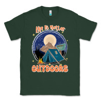 Sports Green life is better outdoors Classic Tee - JahusDesignShop