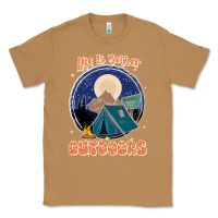 Toasted Coconut life is better outdoors Classic Tee - JahusDesignShop