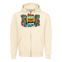 Sandshell school bus driver Zipper Hoodie - Jasminsmagicworld