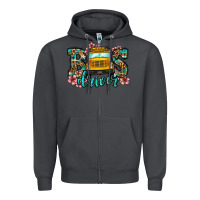 Smoke school bus driver Zipper Hoodie - Jasminsmagicworld