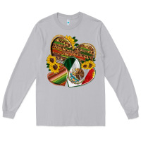 Moon Dust mexico heart and sunflower Long Sleeve Tee - HRA Design Shop