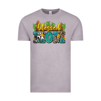Vintage Zinc blessed mom Vintage Tee - Zillion Design Studio