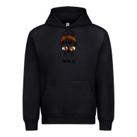 Black Western Brown Glitter Cowhide Patterned Mom Skull Urban Hoodie - Bettercallsaul