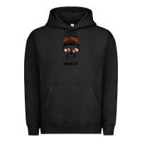 Pigment Black Western Brown Glitter Cowhide Patterned Mom Skull Urban Hoodie - Bettercallsaul