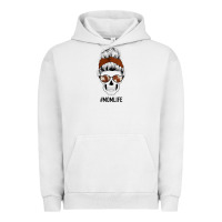 Pigment Lunar Rock Western Brown Glitter Cowhide Patterned Mom Skull Urban Hoodie - Bettercallsaul