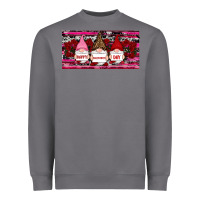 Storm Happy valentines day gnomes rose Heavyweight Sweatshirt - RanaPortraitStore