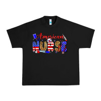 Black American nurse Urban Heavy Tee - Zillion Design Studio