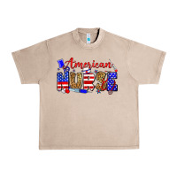 French Oak American nurse Urban Heavy Tee - Zillion Design Studio