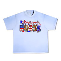Grape Ice American nurse Urban Heavy Tee - Zillion Design Studio