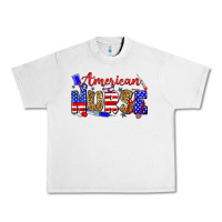 Lunar Rock American nurse Urban Heavy Tee - Zillion Design Studio