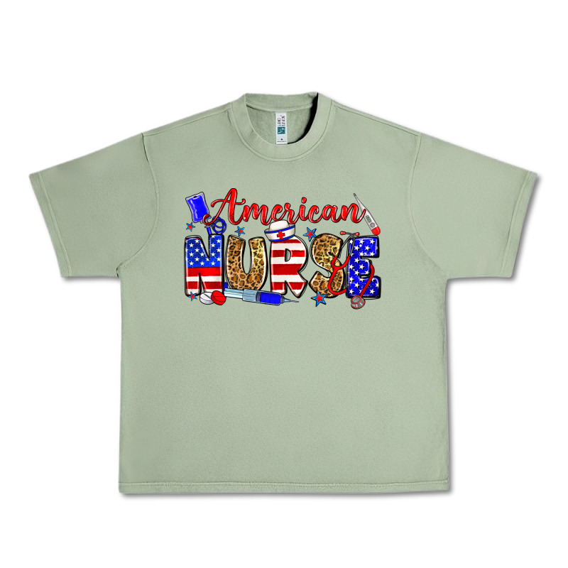American Nurse Urban Heavy Tee by Zillion Design Studio | Teevron