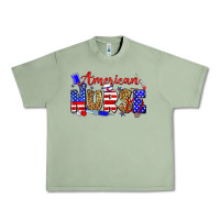 Oil Green American nurse Urban Heavy Tee - Zillion Design Studio
