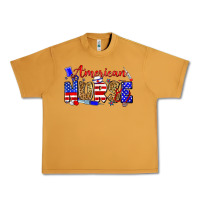 Peanut Butter American nurse Urban Heavy Tee - Zillion Design Studio