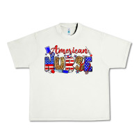 Pistachio American nurse Urban Heavy Tee - Zillion Design Studio