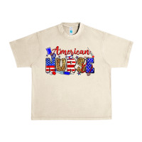 Sandshell American nurse Urban Heavy Tee - Zillion Design Studio