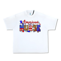 White American nurse Urban Heavy Tee - Zillion Design Studio
