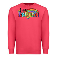 Cardinal i am enough lgbt Premium Sweatshirt - MaliasSmallBusiness