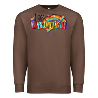 Chestnut i am enough lgbt Premium Sweatshirt - MaliasSmallBusiness