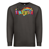 Smoke i am enough lgbt Premium Sweatshirt - MaliasSmallBusiness