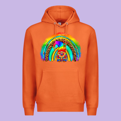 Lgbtq Pride Gnome Rainbow Premium Hoodie Designed By Bundleandbundleshop