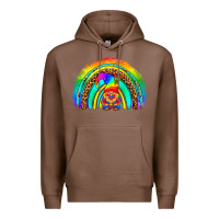 Chestnut LGBTQ Pride Gnome Rainbow Premium Hoodie - BundleAndBundleShop