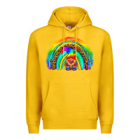 Lemon LGBTQ Pride Gnome Rainbow Premium Hoodie - BundleAndBundleShop