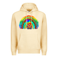 Pina Colada LGBTQ Pride Gnome Rainbow Premium Hoodie - BundleAndBundleShop