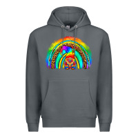 Rock LGBTQ Pride Gnome Rainbow Premium Hoodie - BundleAndBundleShop