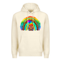 Sandshell LGBTQ Pride Gnome Rainbow Premium Hoodie - BundleAndBundleShop