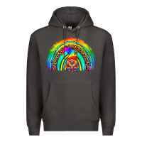 Smoke LGBTQ Pride Gnome Rainbow Premium Hoodie - BundleAndBundleShop