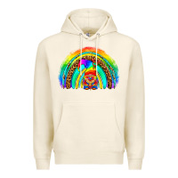 Tofu LGBTQ Pride Gnome Rainbow Premium Hoodie - BundleAndBundleShop