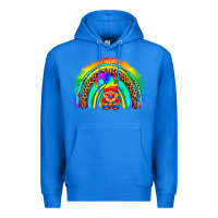 True Royal LGBTQ Pride Gnome Rainbow Premium Hoodie - BundleAndBundleShop